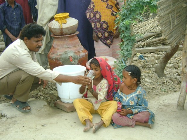 Safe Drinking Water and Sanitation