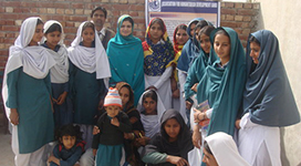 Girl Initiative Fund For Sindh Pakistan