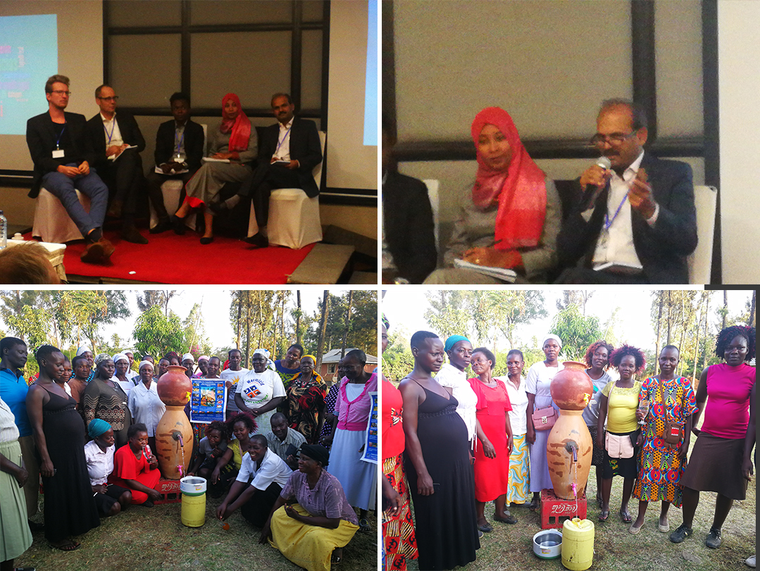 Replication Nadi Filter Water Technology by AHD in Kenya